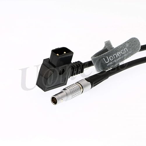 Uonecn 18inch Anton Bauer Dtap to 0B 2 pin Male Power Adapter Cable for Teradek Bond ARRI RED