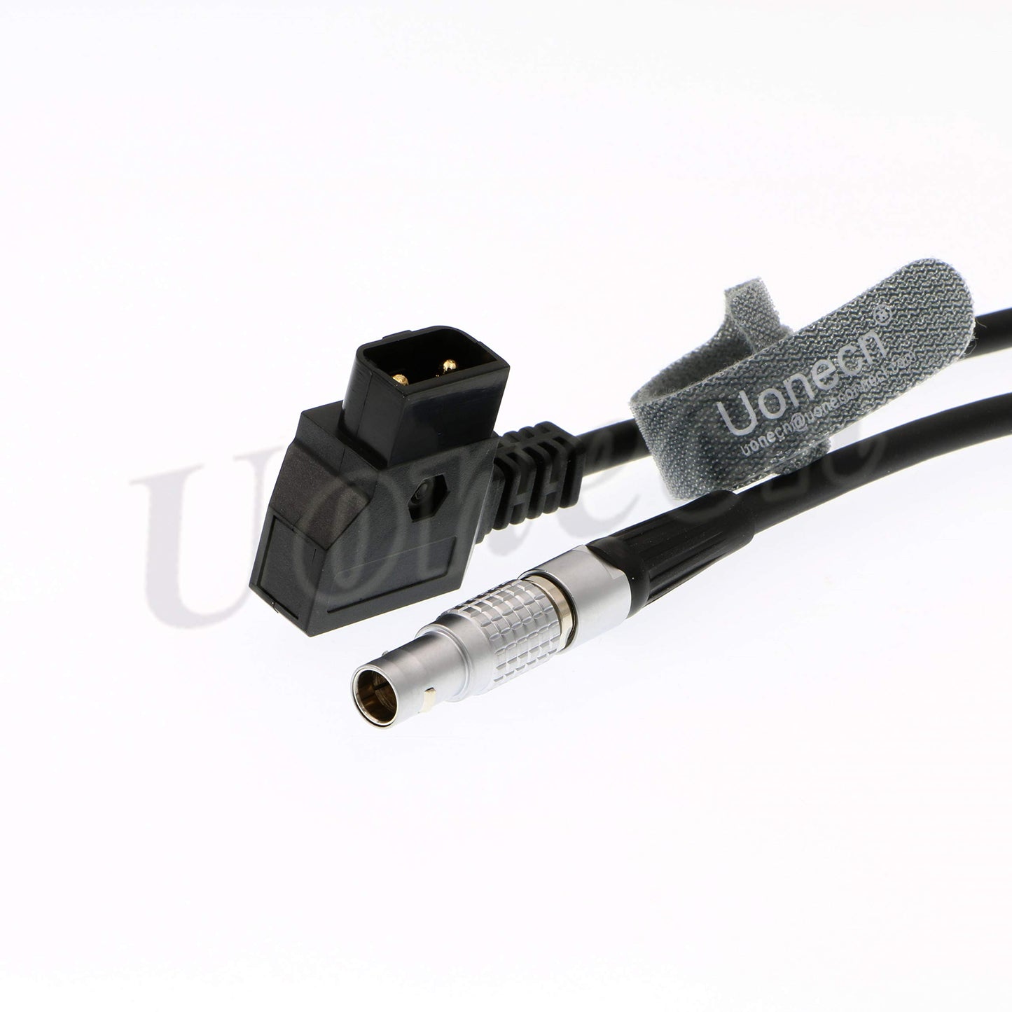 Uonecn 18inch Anton Bauer Dtap to 0B 2 pin Male Power Adapter Cable for Teradek Bond ARRI RED