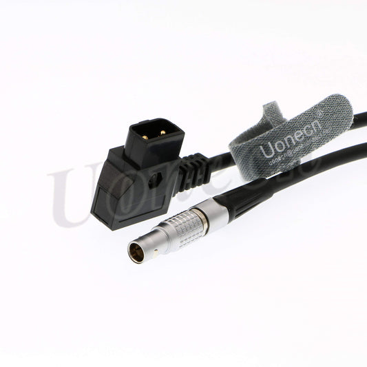 Uonecn 18inch Anton Bauer Dtap to 0B 2 pin Male Power Adapter Cable for Teradek Bond ARRI RED