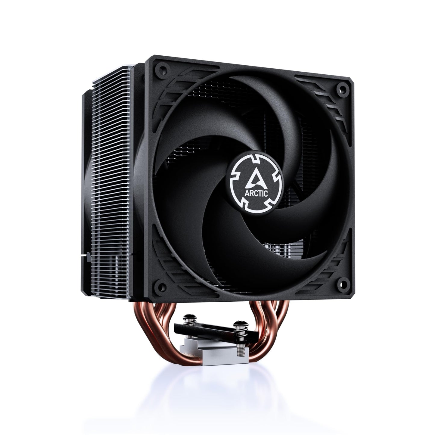 ARCTIC Freezer 36 CO - Single-Tower CPU Cooler with Push-Pull, Two Pressure-optimised 120 mm P Fans, Fluid Dynamic Bearing, 200-1800 RPM, 4 Heatpipes