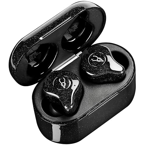 Sabbat E12 Ultra Wireless Earbuds Bluetooth 5.2, HiFi Stereo Sound with Deep Bass&Crystal Clear Treble, ENC Noise Cancelling Mic, Secure In-Ear Fit…