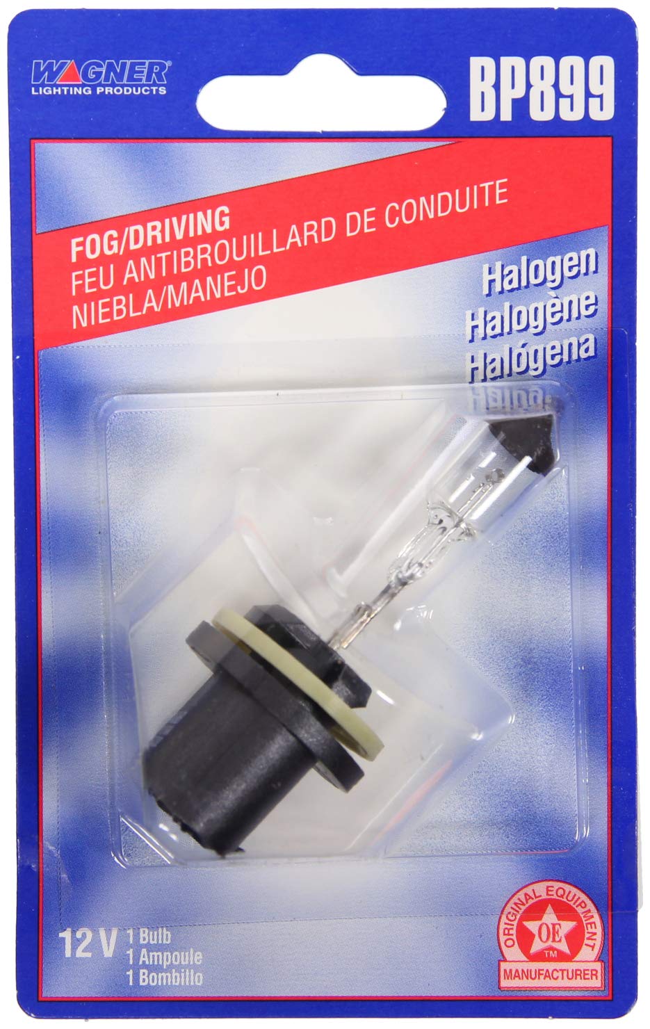 Wagner Lighting BP899 Standard Multi-Purpose Light Bulb Card of 1