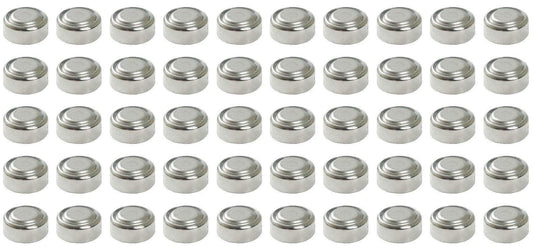 MBS 100 X Bug-Compatible AG13 LR44 A76 Batteries