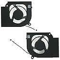 CPU and GPU Cooling Fan Replacement for Acer Predator Helios Neo 16 500 PHN16-71 PHN18-71 N22Q22 FQ1H DFSCL12E16486M, FQ1J DFSCK22D05883M 12V 1A Fan