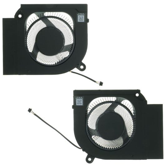 CPU and GPU Cooling Fan Replacement for Acer Predator Helios Neo 16 500 PHN16-71 PHN18-71 N22Q22 FQ1H DFSCL12E16486M, FQ1J DFSCK22D05883M 12V 1A Fan
