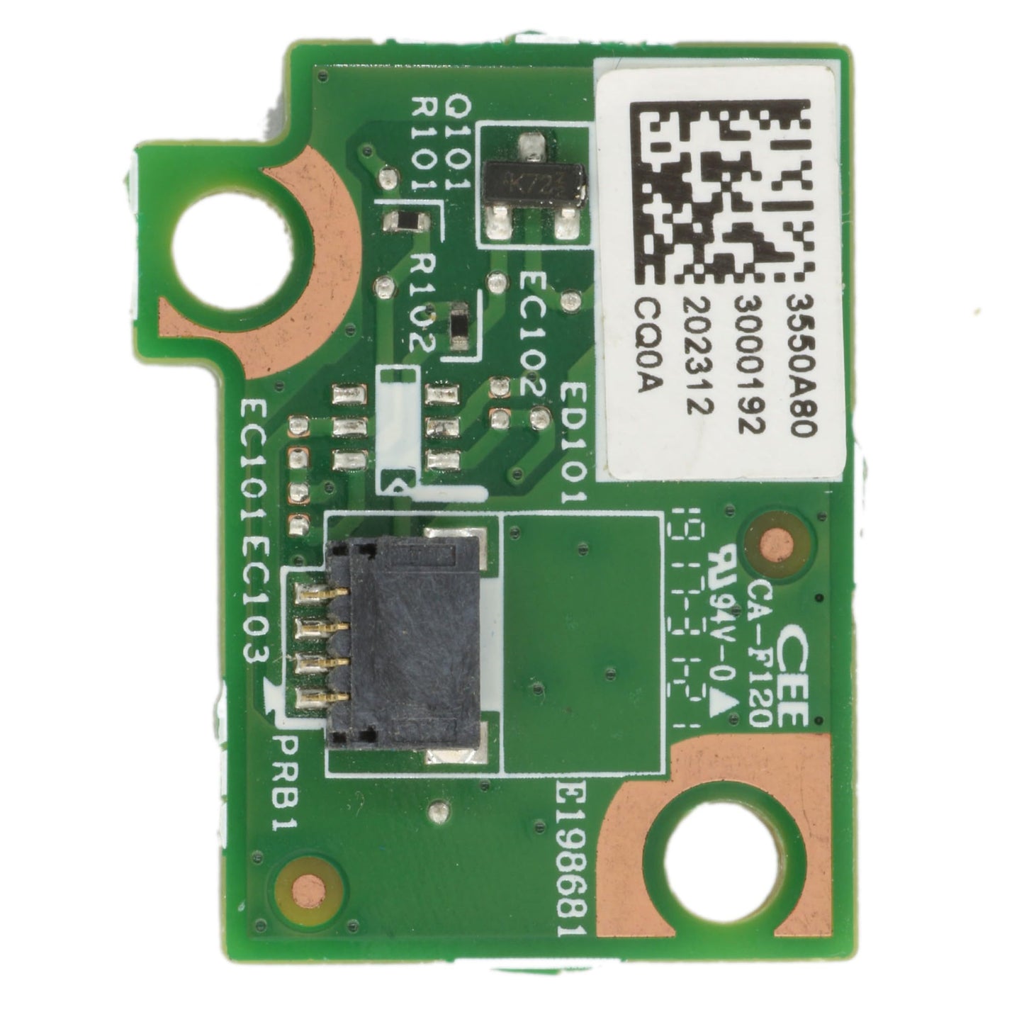 Replacement Power Button Board for HP Pavilion 590 595 Gaming Desktop 690-0073w E145483 348.0A814.0011 L24320-001