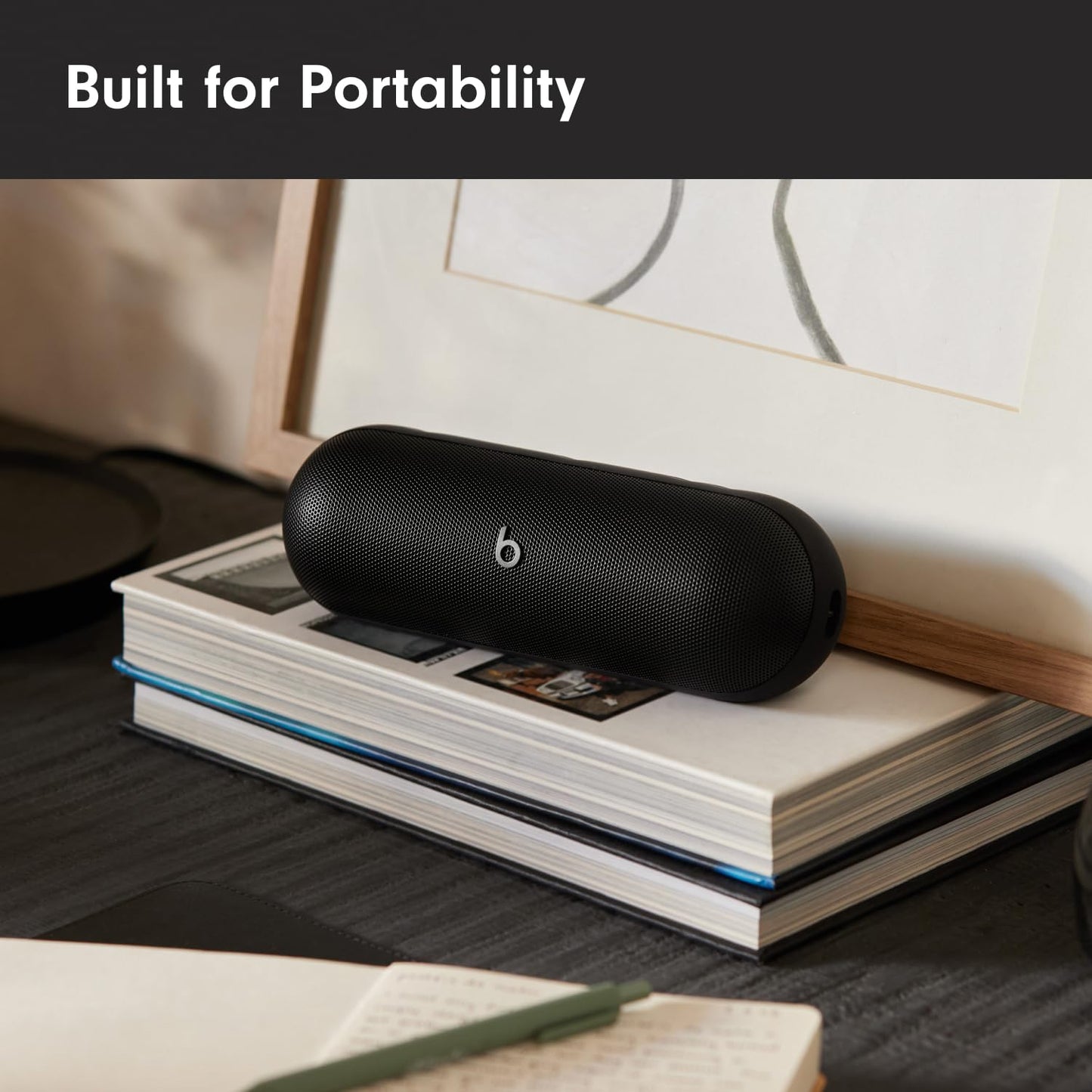 Beats Pill - Bluetooth Speaker and Portable Wireless Charger via USB-C - Up to 24 Hours Battery Life, IP67 Water Resistant, Apple & Android