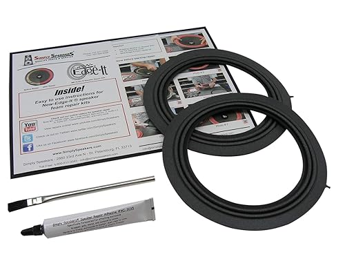 Simply Speakers 7 Inch Foam Speaker Repair Kit Compatible with Toyota Sequoia, Tundra JBL FSK-7M-Toyota (Pair)