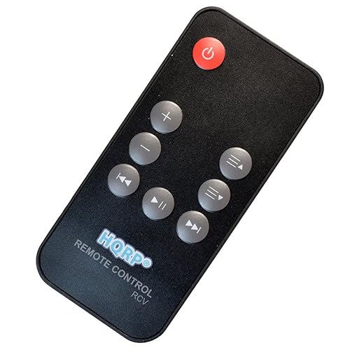 HQRP Remote Control Compatible with Bose SoundDock Portable Digital Music System Speaker Dock Controller