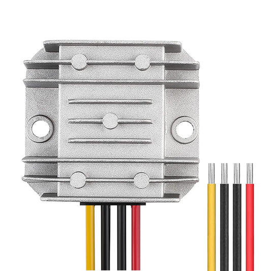 BANKEE DC Voltage Reducer Converter DC 8V-40V to 12V 3A 36W Automatic Step Down Up Voltage Regulator Power Supply Waterproof Transformer Module…