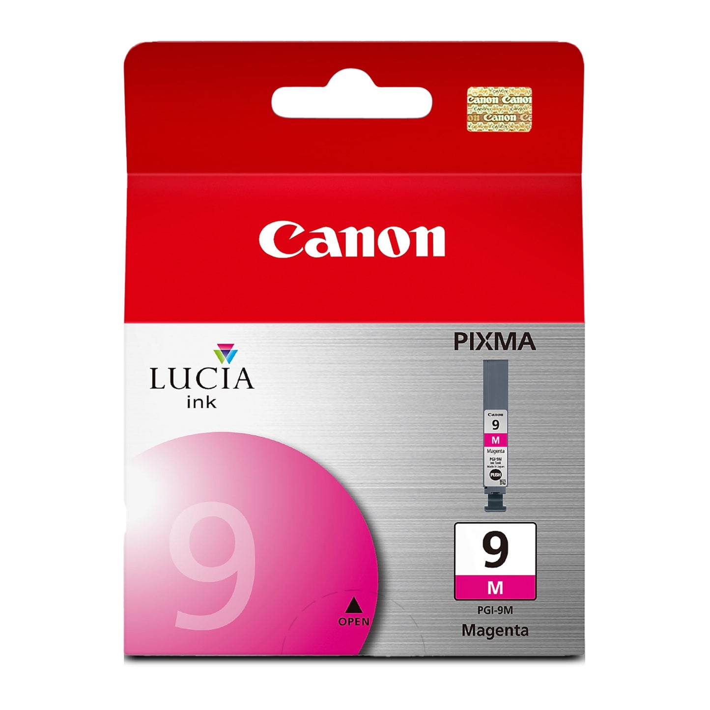 Canon PGI-9 Genuine Magenta Ink Tank, Compatible with Pro9500, Pro9500 Mark II, MX7600, and IX7000 Printers