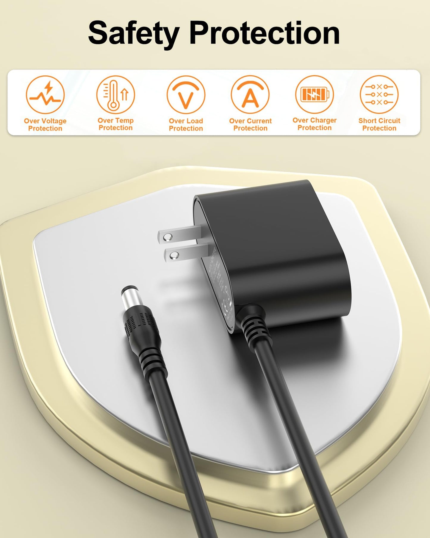 WUKUR 26V Charger Compatible with TINECO Cordless Vacuum Charger for A10 Dash A11 S3 Hero Master iFLOOR S3 Series