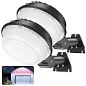 150W LED Barn Light 21000LM Yard Area Light Dusk to Dawn Outdoor Lighting with Photocell 5000K Daylight IP65 Waterproof LED Flood Security Parking Lot