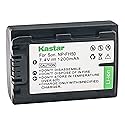 Kastar High Capacity Replacement Camcorder Lithium-Ion Battery for Sony DCR-DVD650 Camcorder and Sony NP-FH30 NP-FH50 NP-FH70 NP-FH100 Batteries