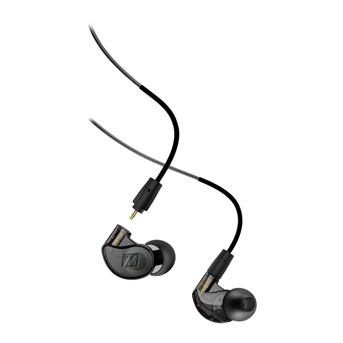 MEE audio M6 PRO In Ear Monitor Headphones for Musicians, 2nd Gen Model With Upgraded Sound, Memory Wire Earhooks & Replaceable Cables, Noise