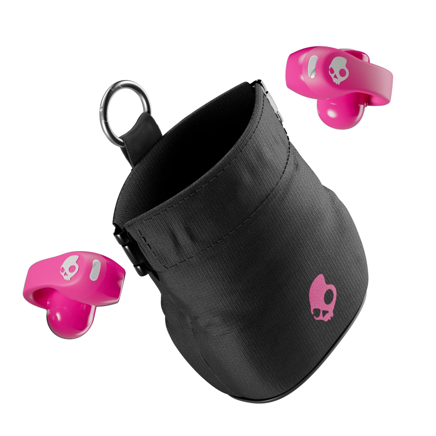 Skullcandy Push 720 Open Wireless Open-Ear Bluetooth Earbuds - Crazy Pink