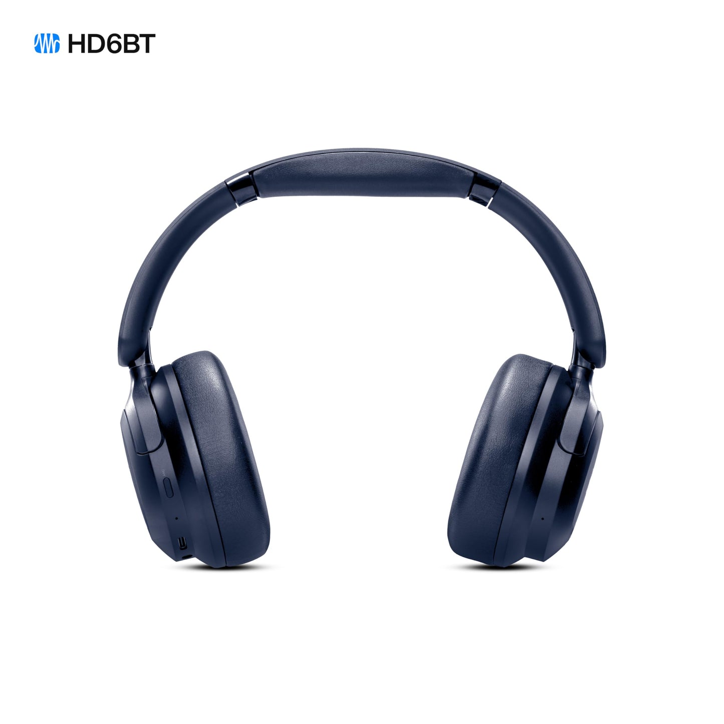 PreSonus Eris HD6BT - Over-Ear Closed-Back Wireless Headphones, Bluetooth, ANC Noise Cancelling, Up to 60 Hours Battery Life, Studio Headphones…