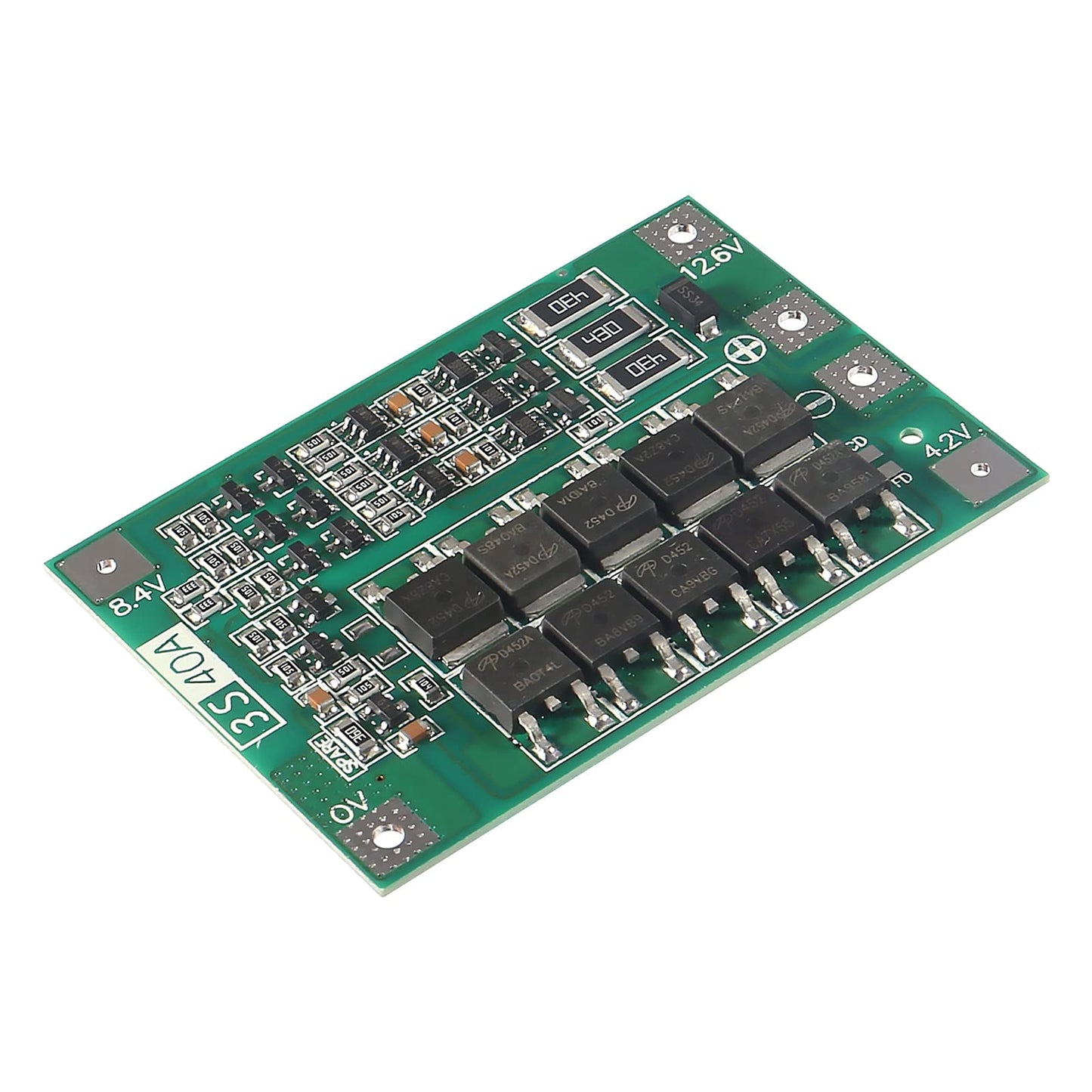 3S 12V 40A PCB BMS Protection Board for 18650 Li-ion Lithium Battery Cell Module