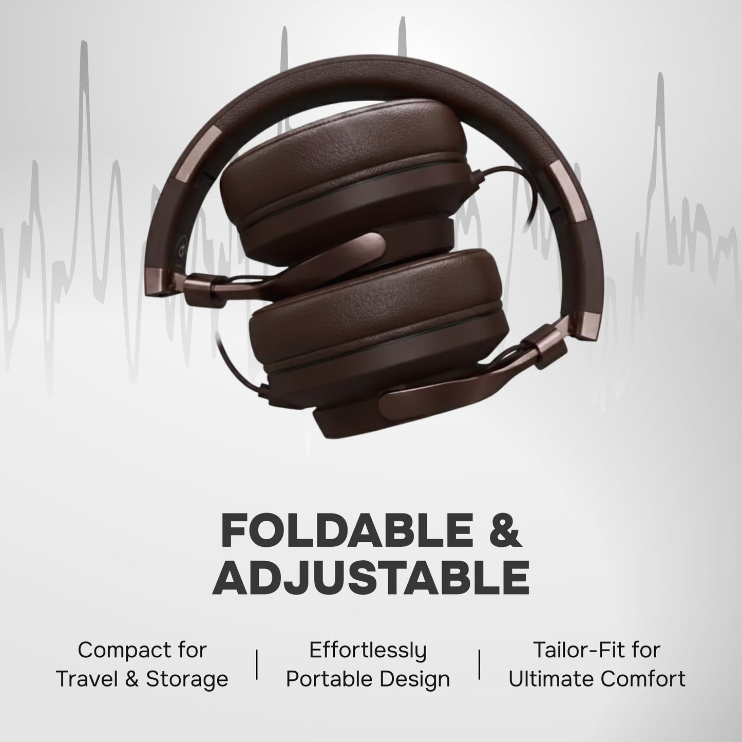 ARTIX CL750 Over Ear Headphones Wired with Mic & Volume Control, Audio with 100% Noise Cancelling Computer Wired, Plug in for Laptop, Dj Corded…