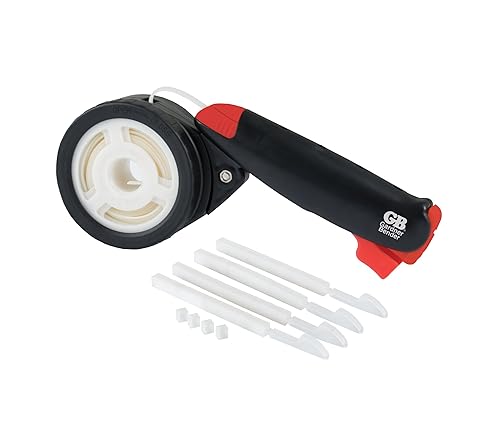 Gardner Bender BB-K01 Bundle Boss Cable Tie Dispenser, 39 ft Cable Tie Replacement Spool, 50 lb, 100 Locking Clips, Electrical Wire and Cord