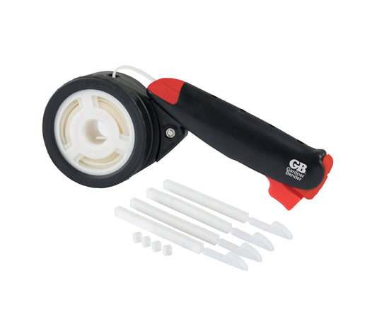 Gardner Bender BB-K01 Bundle Boss Cable Tie Dispenser, 39 ft Cable Tie Replacement Spool, 50 lb, 100 Locking Clips, Electrical Wire and Cord
