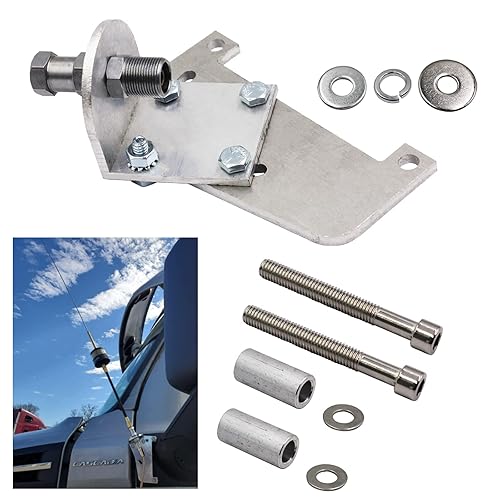LOSTAR Fit for 2017-Up Cascadia P4 PCA5502, PC-A55-02 Mirror Antenna Mount Freightliner