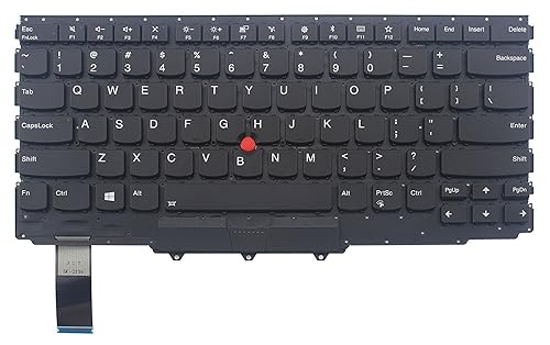 Original New for Lenovo ThinkPad X1 Yoga 2nd Gen Machine Type 20JD 20JE 20JF 20JG US Backlit Keyboard