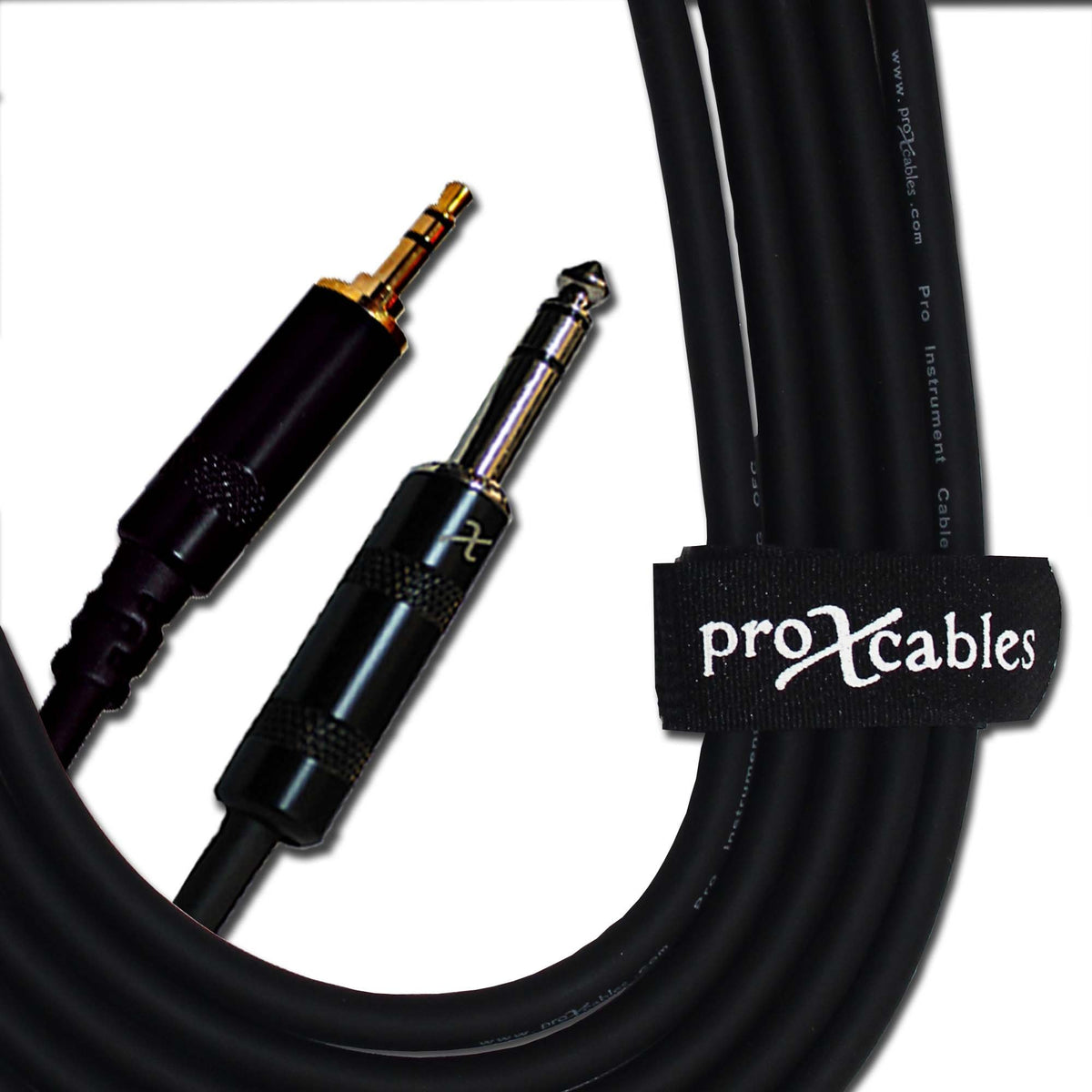 Prox XC-MS05 5 Ft. Balanced TRS-M Mini 1/8" to TRS-M High Performance Audio Cable