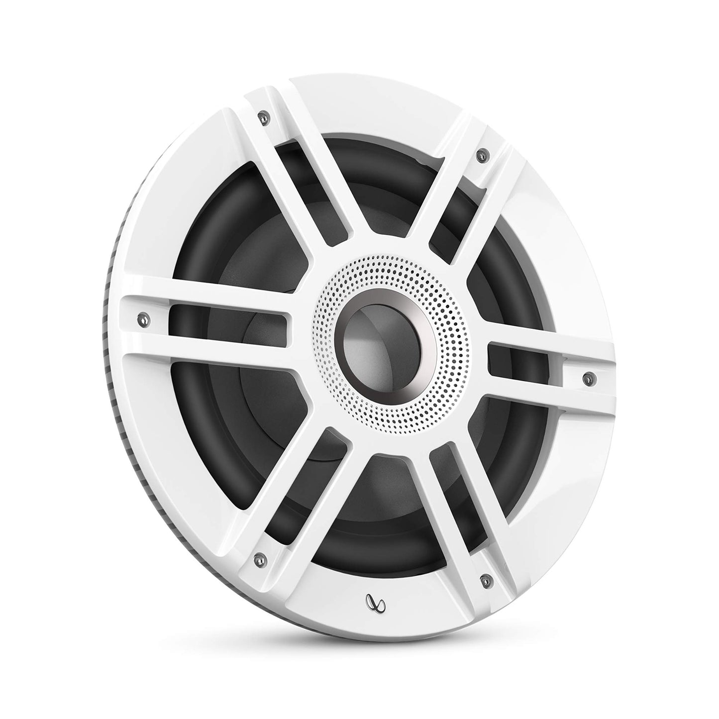 Infinity KAPPA1010MAM - Kappa Marine KAPPA1010M White 10" Premium RGB LED Subwoofer