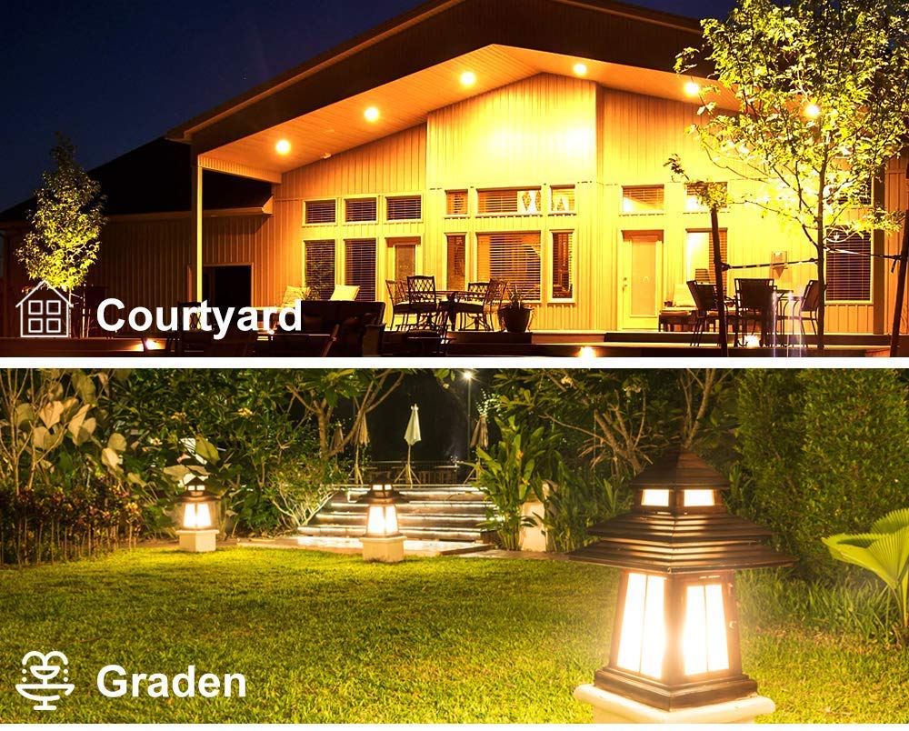 BAYSHE G4 LED Bulb 2700K Warm White 3.5W AC/DC12V Ceramic GU4 Base