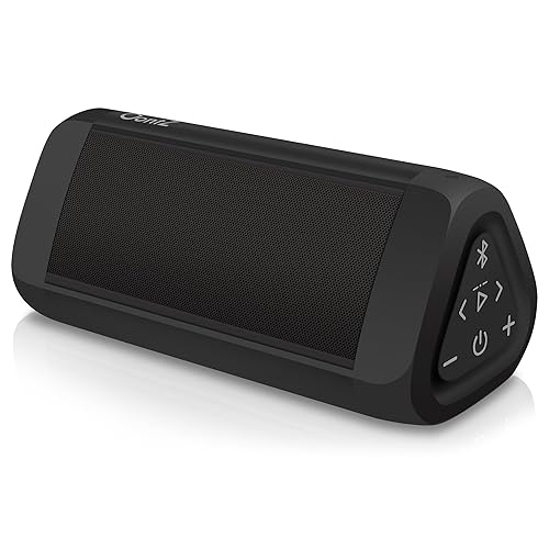 OontZ Angle 3 Ultra - Portable Bluetooth Speaker, 14 Watts, Bigger Bass, Hi-Quality Sound, 100 Ft Wireless Range, Play Two Speakers Together, IPX7