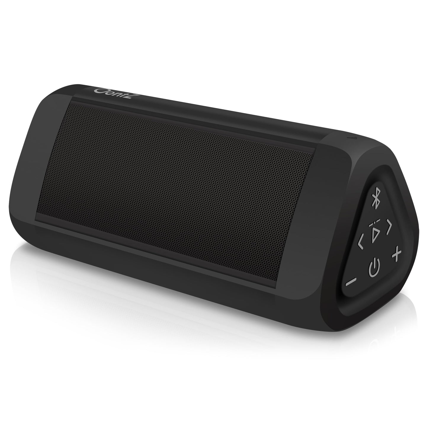 OontZ Angle 3 Ultra - Portable Bluetooth Speaker, 14 Watts, Bigger Bass, Hi-Quality Sound, 100 Ft Wireless Range, Play Two Speakers Together, IPX7