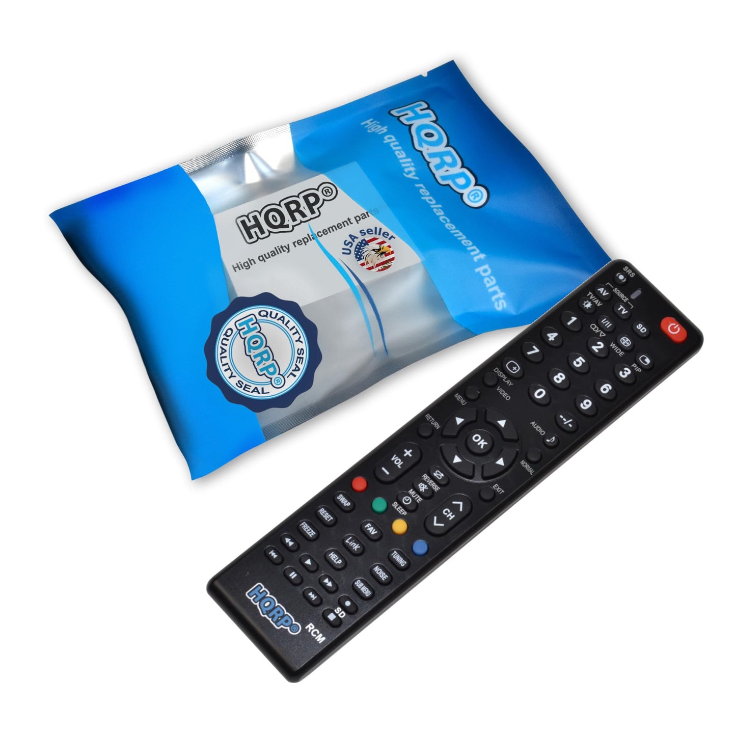 HQRP Remote Control Compatible with Panasonic TH-50PZ80Q TH-50PZ80U TH-50PZ850U TH-50PZ85U TH-50XVS30 TH-58PE75U LCD LED HD TV Smart 1080p 3D Ultra 4K