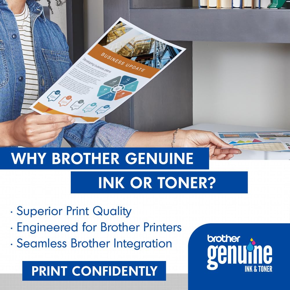 Brother TN310C (TN-310C) Toner, 1,500 Page-Yield, Cyan