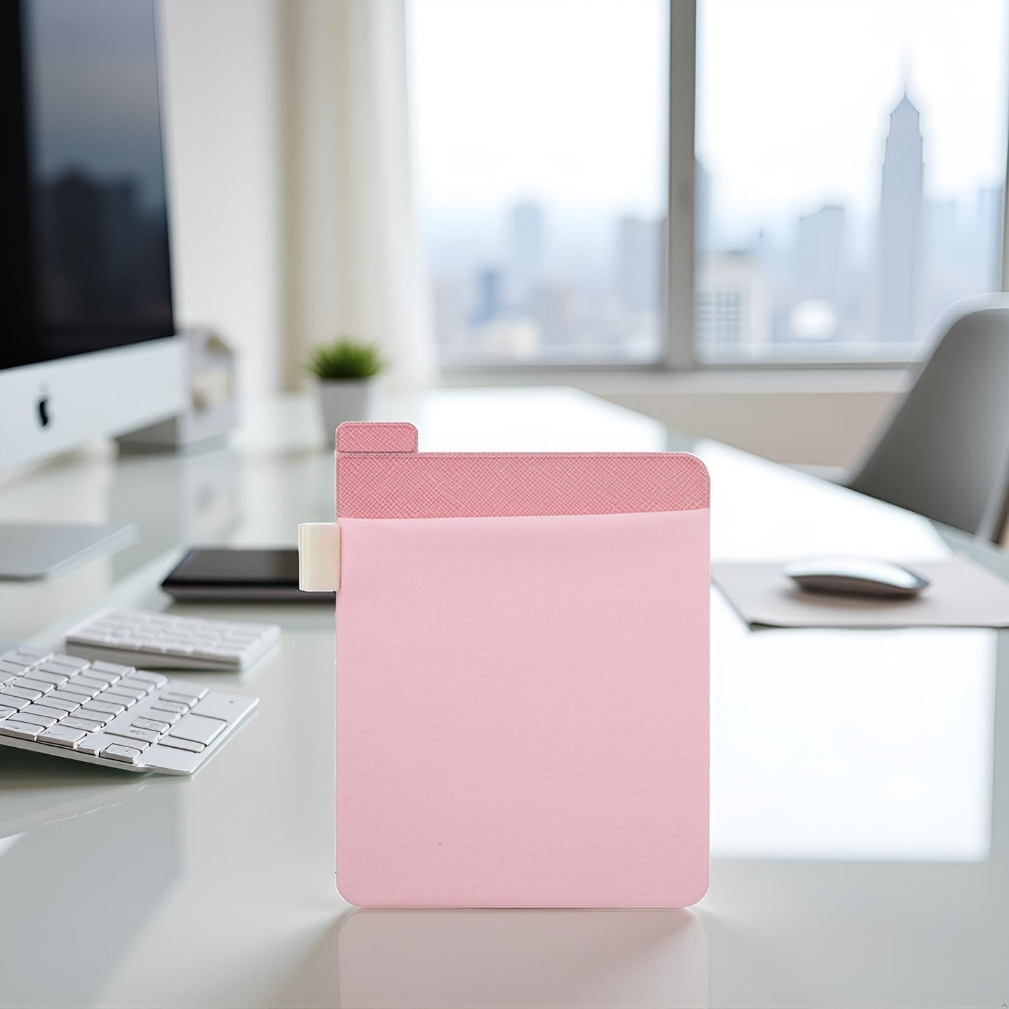 1 Pc Pink External Hards Drive Holder - External Hards Drives Adhesive Carrying Case,Reusable Sleeve Storage Organizer Computer Hard Drive Bags