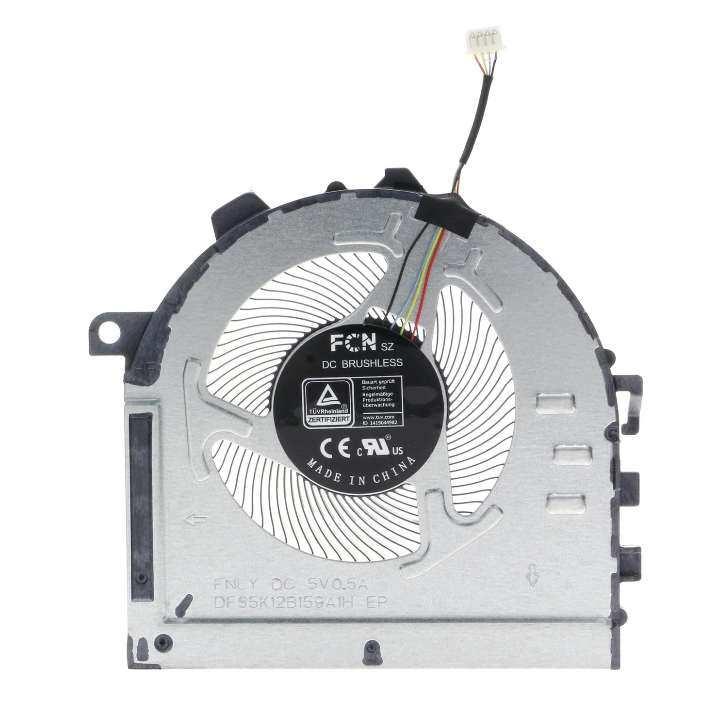 CPU&GPU Cooling Fan for Lenovo Ideapad Gaming 3-15ACH6 3-15IHU6 5h40s20422 DFS5M325063B1H DFS5K12B159A1H