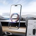 Tesla Phone Mount, [Strong Magnets & Super Stable ] Tesla Phone Holder Model 3/Y Accessories for Tesla Screen, for Magsafe Car Mount Can Be Adjusted