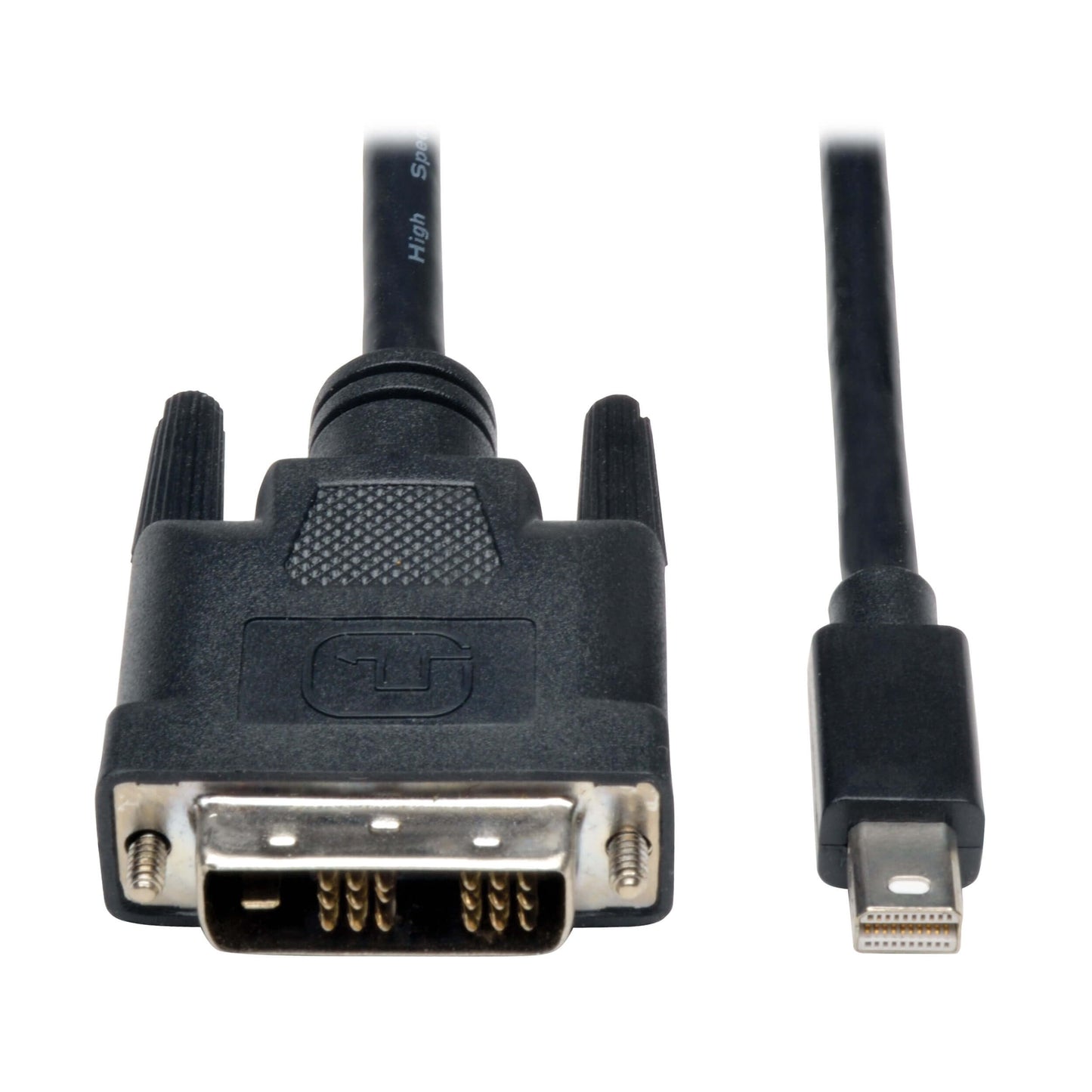 Tripp Lite Mini DisplayPort to DVI Cable Adapter, MDP to DVI (M/M), MDP2DVI, 1080p, 6 ft. (P586-006-DVI)