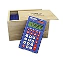 Teacher's Kit 10 Pack 8 Digit Pocket Calculator with Extra Large Display (108TK)