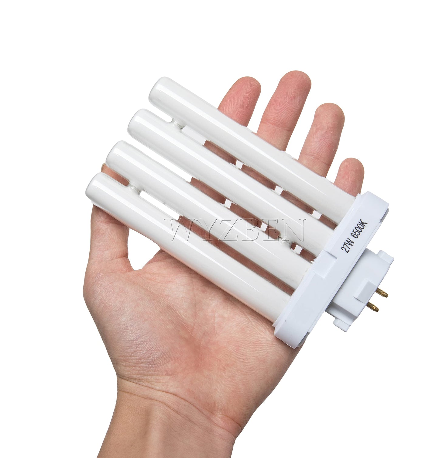WYZBEN Bulb Replacement Lamp Compatible with Lights of America - FML-27EX-D (9024B) 27W 6PO9 4-Pin GX10q Base 6500K Full Spectrum Daylight CFL