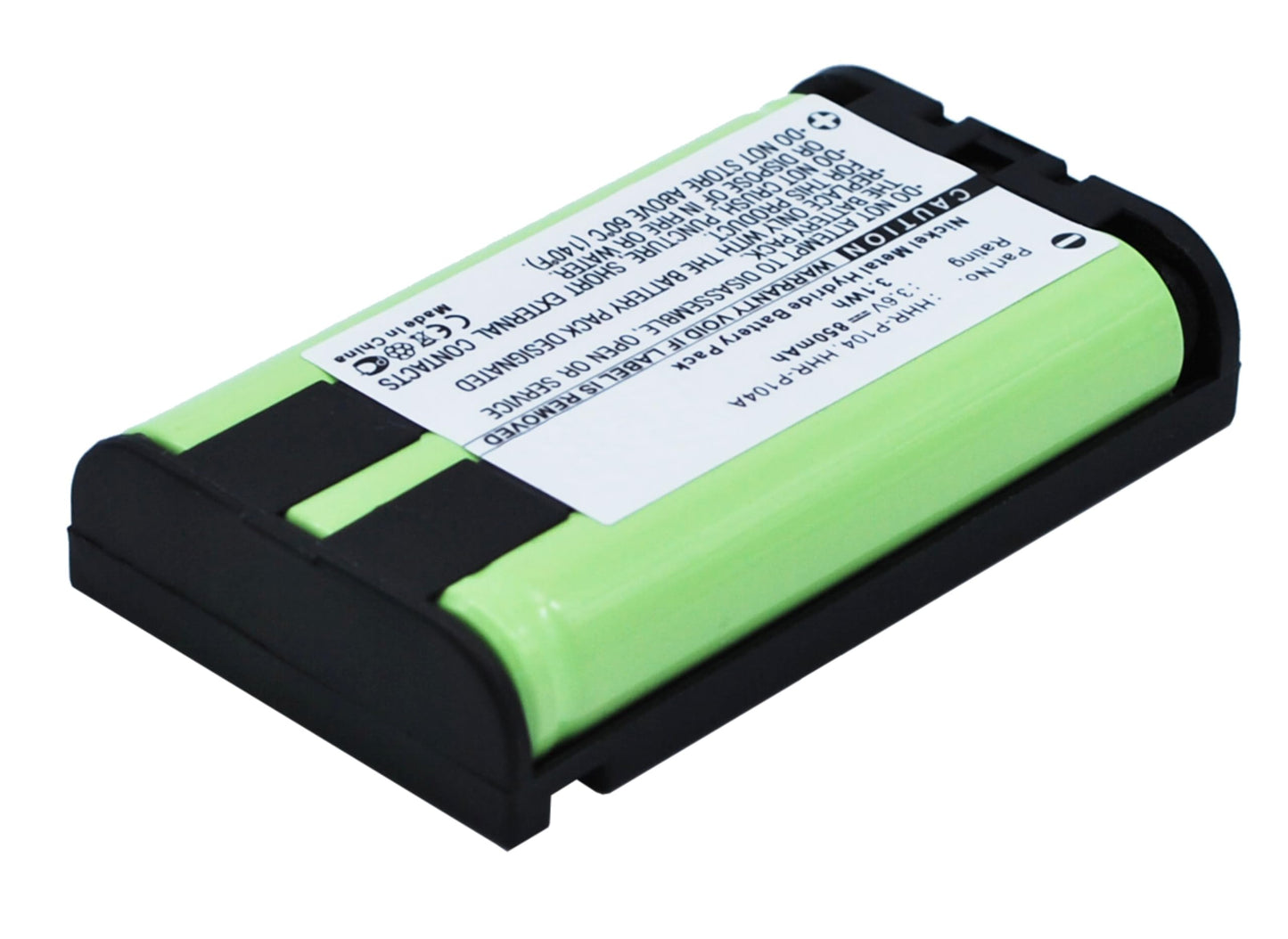 Rayovac RAY193 Cordless Phone Battery Ni-MH, 3.6 Volt, 830 mAh - Ultra Hi-Capacity - Replacement for PANASONIC HHR-P104, Sony MDR-RR800/900 Series
