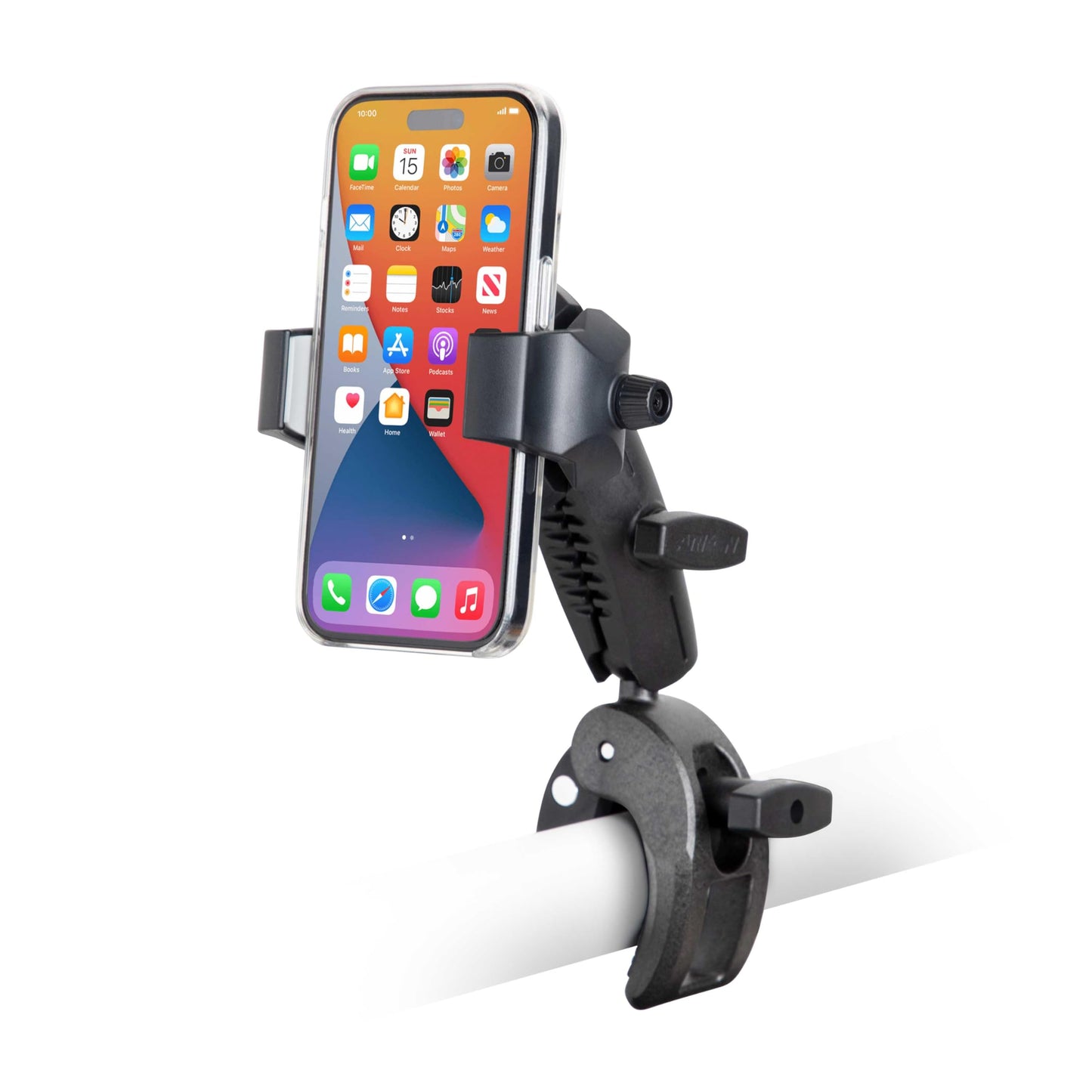 ARKON Mounts SkyHold Yoke Clamp Phone Mount for Airplanes | Universal Phone Fit | Solid C-Clamp | Designed for Aviation | Compatible with Apple