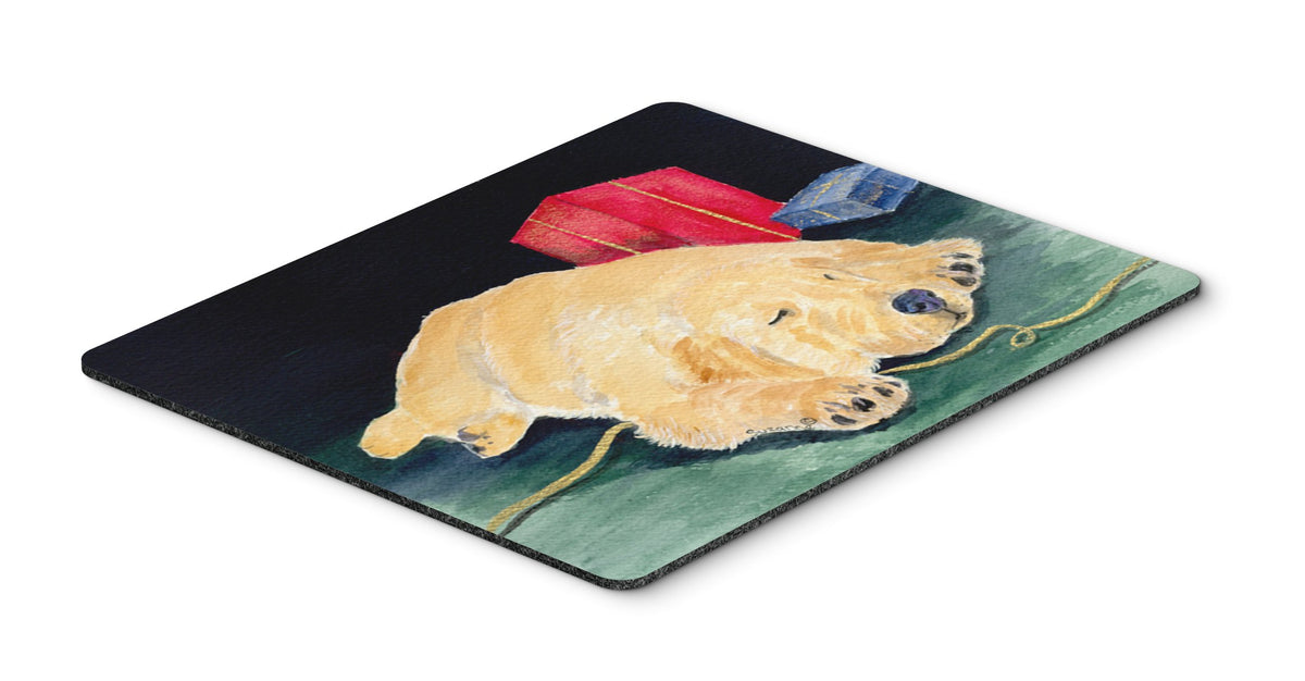 Caroline's Treasures SS8576MP Golden Retriever Mouse Pad/Hot Pad/Trivet, Large, Multicolor