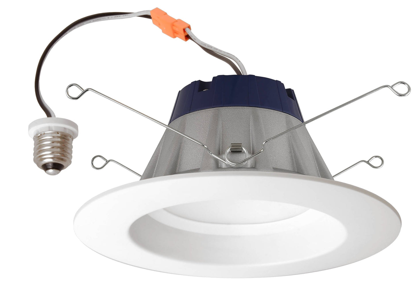 LEDVANCE Sylvania 74292 Sylvania Ultra LED RT5/6 Gimbal (Recessed Downlight Kit), 10W, Replaces 65W Incandescent, Plastic Bulbs, 4000K Cool White