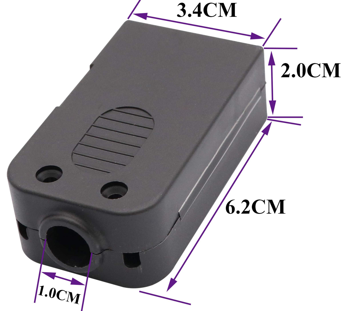AAOTOKK VGA Screw Terminal Block Adapter D-SUB 15 Pin 3 Row DB15 VGA Male to 16 Pin/Way Female Serial Terminal Breakout Board Connector Signal Module