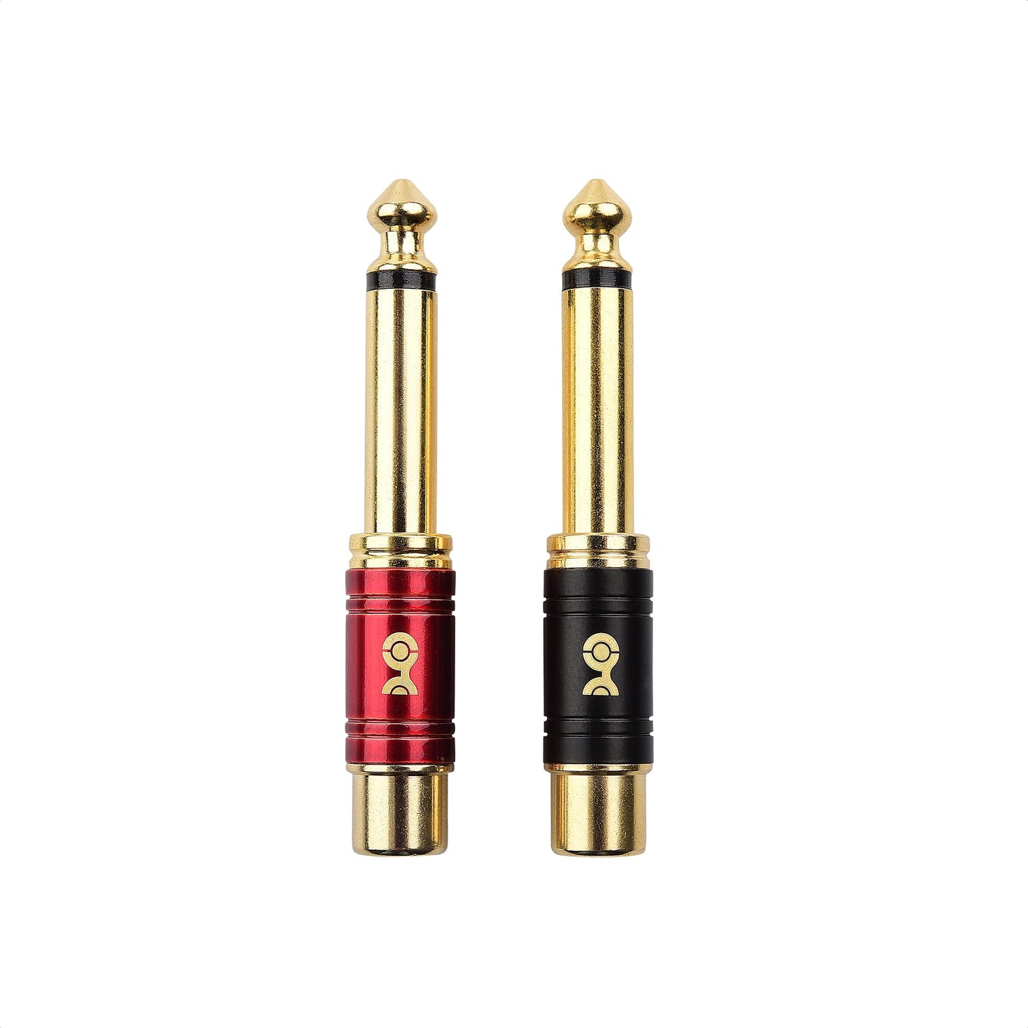 Cable Matters 4-Pack RCA to 1/4 Adapter (1/4 to RCA Adapter)