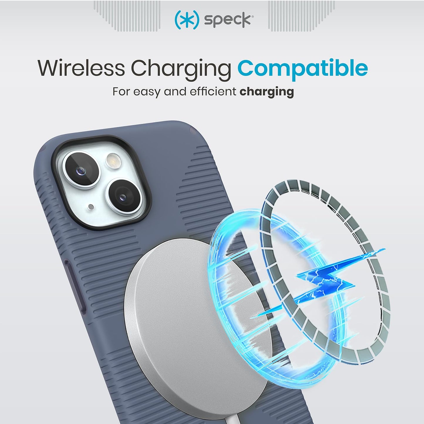 Speck iPhone 17e, 15 Case - iPhone 16e - Built for MagSafe, Drop Protection Grip - for iPhone 15, 16e, 14 and 13 - Scratch Resistant, Soft Touch, 6.1