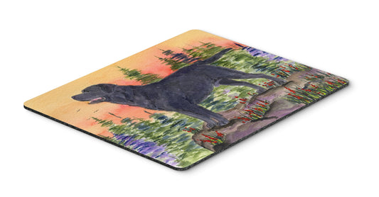 Caroline's Treasures SS8624MP Labrador Mouse Pad, Hot Pad or Trivet for Home Office Gaming Working Computers Laptop Mouse Mat,Washable Large Mousepad