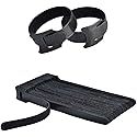 JBWKWELM 50PC Cable Ties Reusable - Cable Straps Multi-Purpose Tie Wraps Fastening Straps Used for Headphones Phones 1