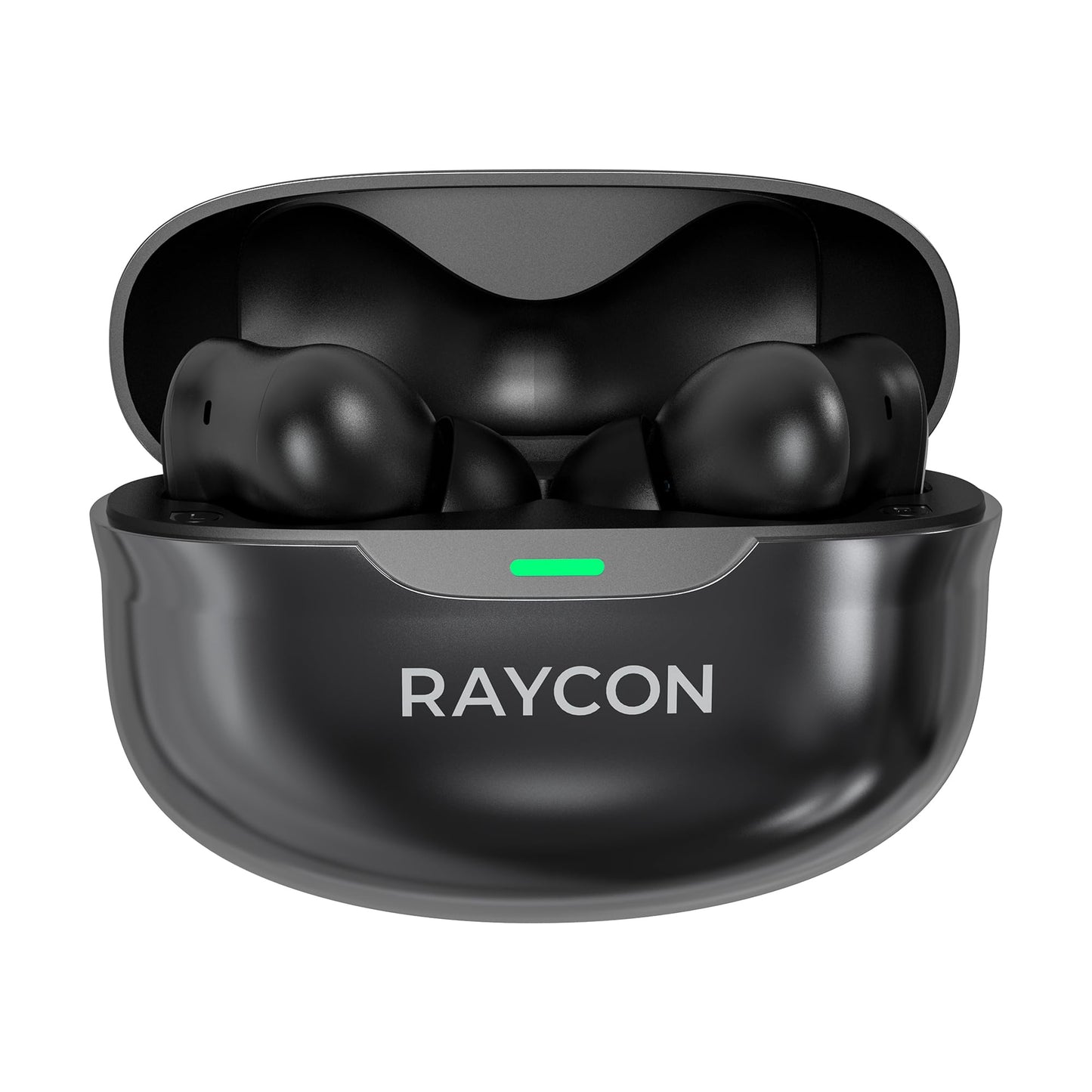 Raycon Pro Earbuds Wireless Bluetooth + 6 Microphones with Hybrid Active Noise Canceling, Sweat & Water-Resistant Earphones, Premium Wireless Ear…